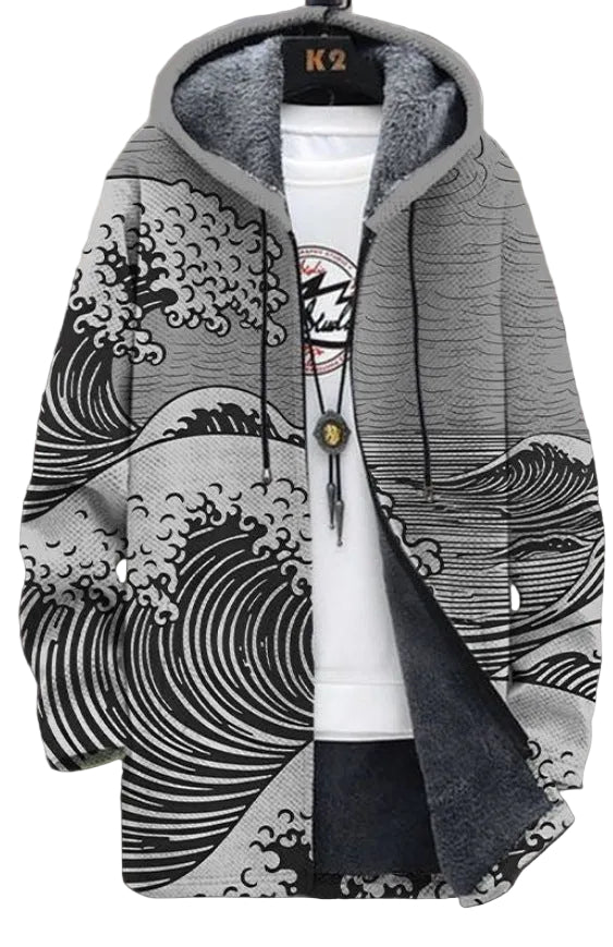 Retro Colorblock Vest for Men