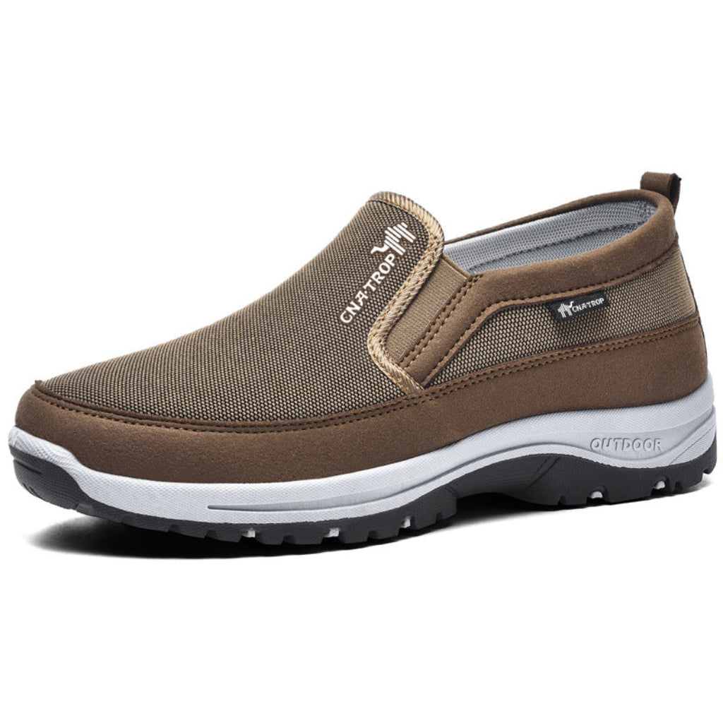 Breathable Mesh Walking Shoes  Lightweight Comfortable Non-Slip Casual Sneakers