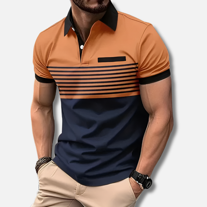 Effortless Style and Good Fit Polo for Men