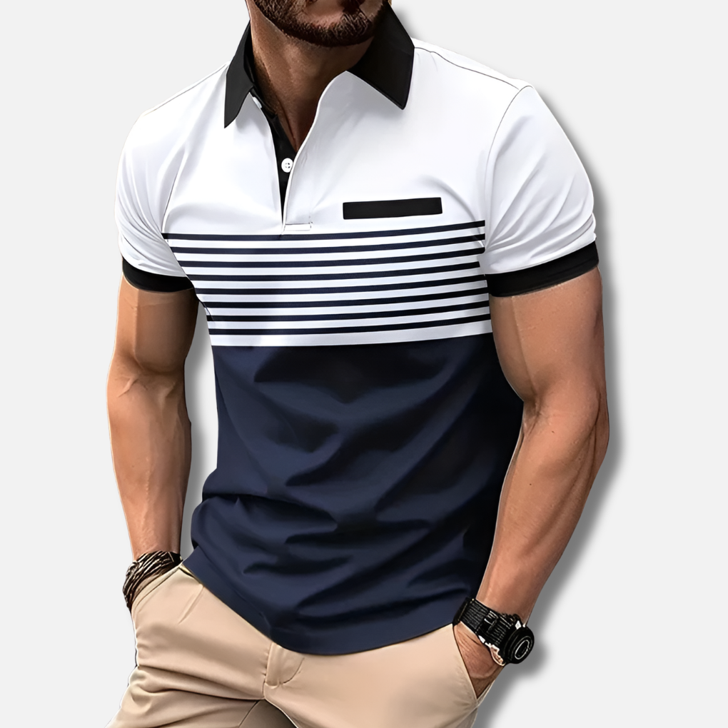 Effortless Style and Good Fit Polo for Men