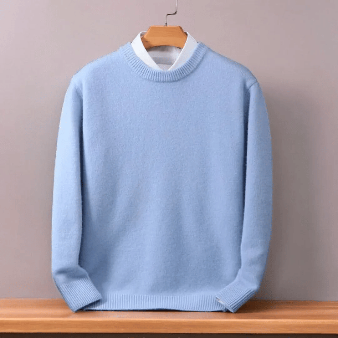 Oversized fine wool Sweater for Men