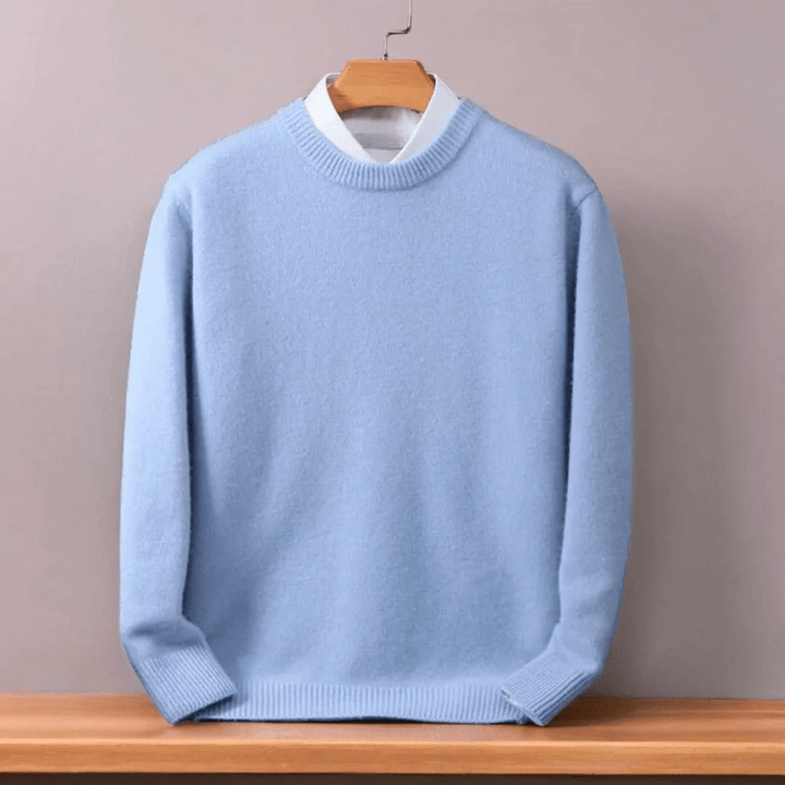 Oversized fine wool Sweater for Men