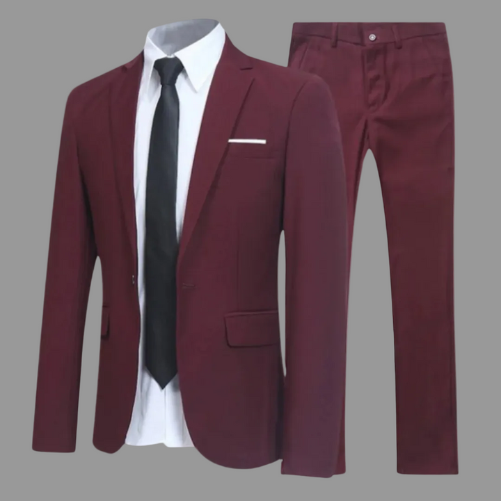 Luxurious 2-Piece Suit for Men