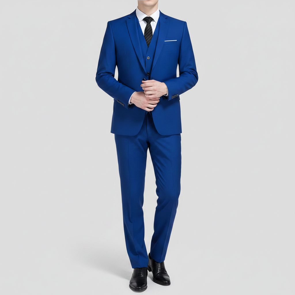 Three Piece Suit for Men