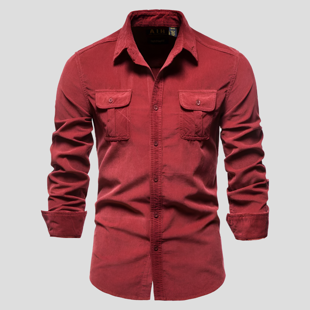 Corduroy Long Sleeves for Men
