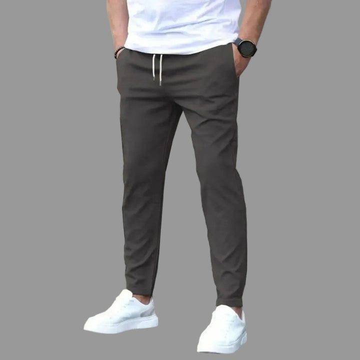 Sporty Joggers with Pockets for Men