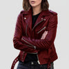 Vintage Biker Jacket for Women