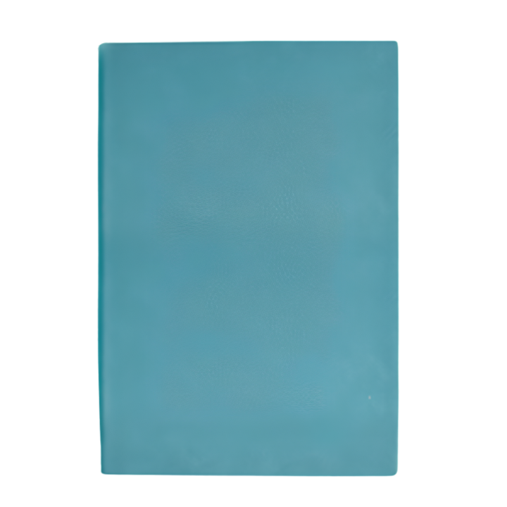 A5 Faux Sheepskin Conference Notebook
