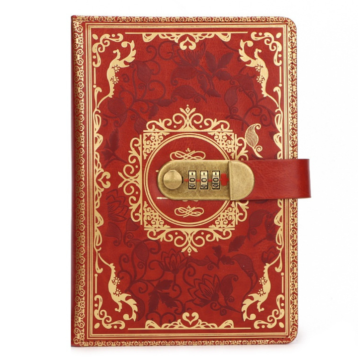 A5 Lockable Password Diary Notebook