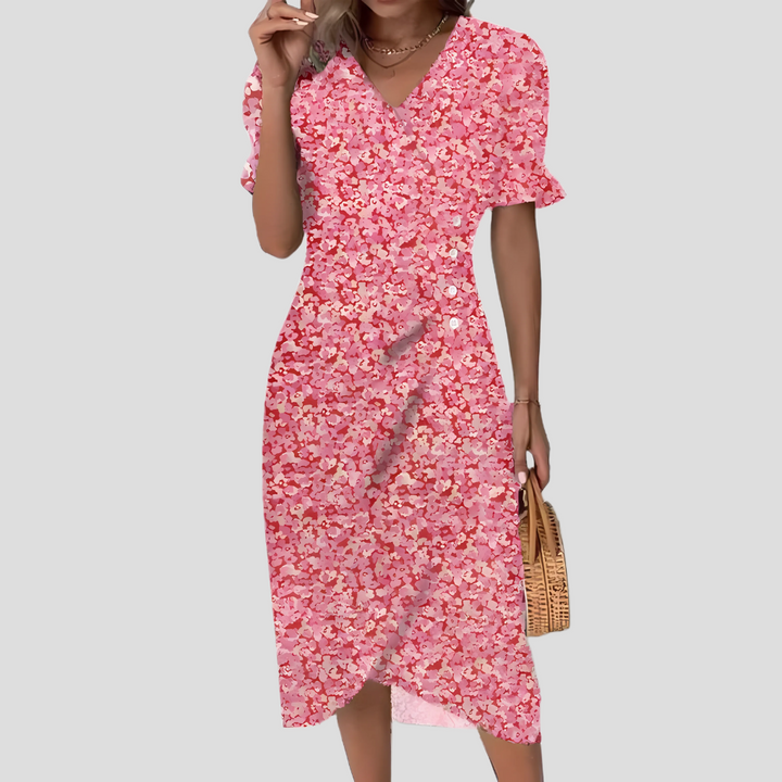 Women’s Elegant Floral Dress