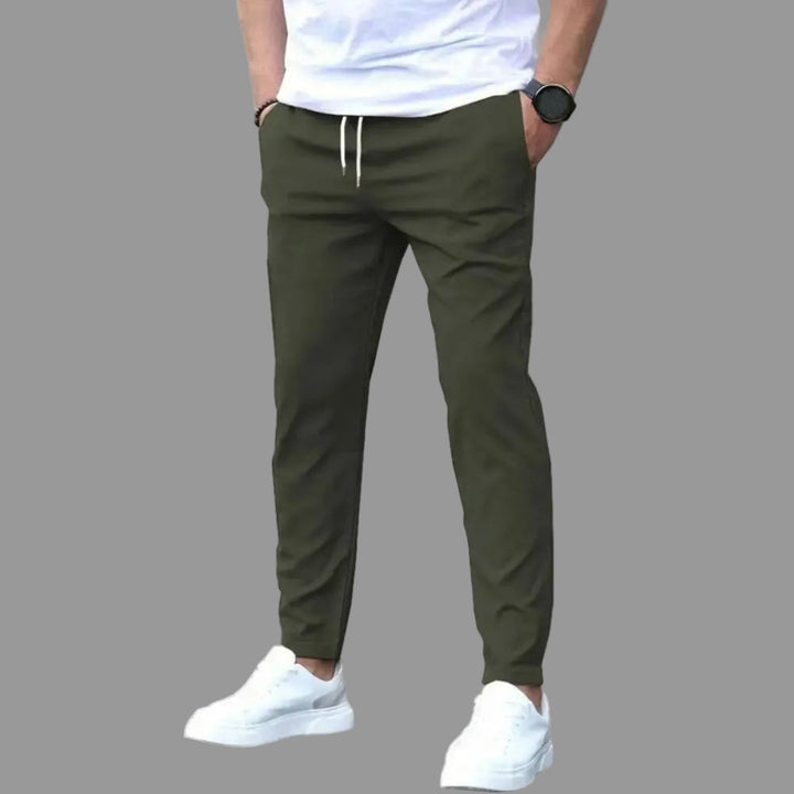 Sporty Joggers with Pockets for Men