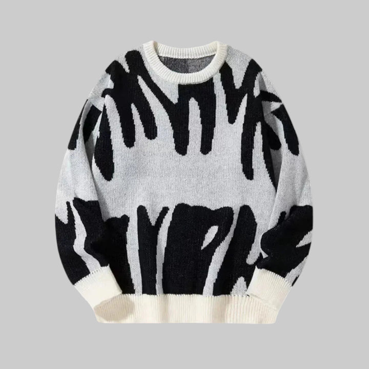 Soft Texture - Casual Knit Pullover for Men