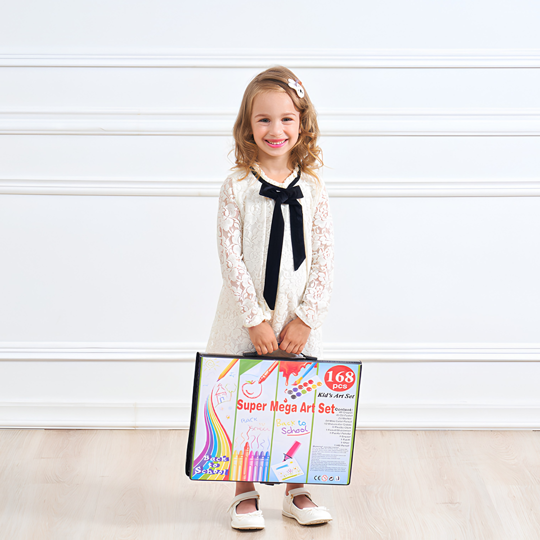 Complete Painting & Art Supplies Set