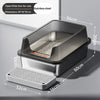 Nest Stainless Steel Cat Litter Box
