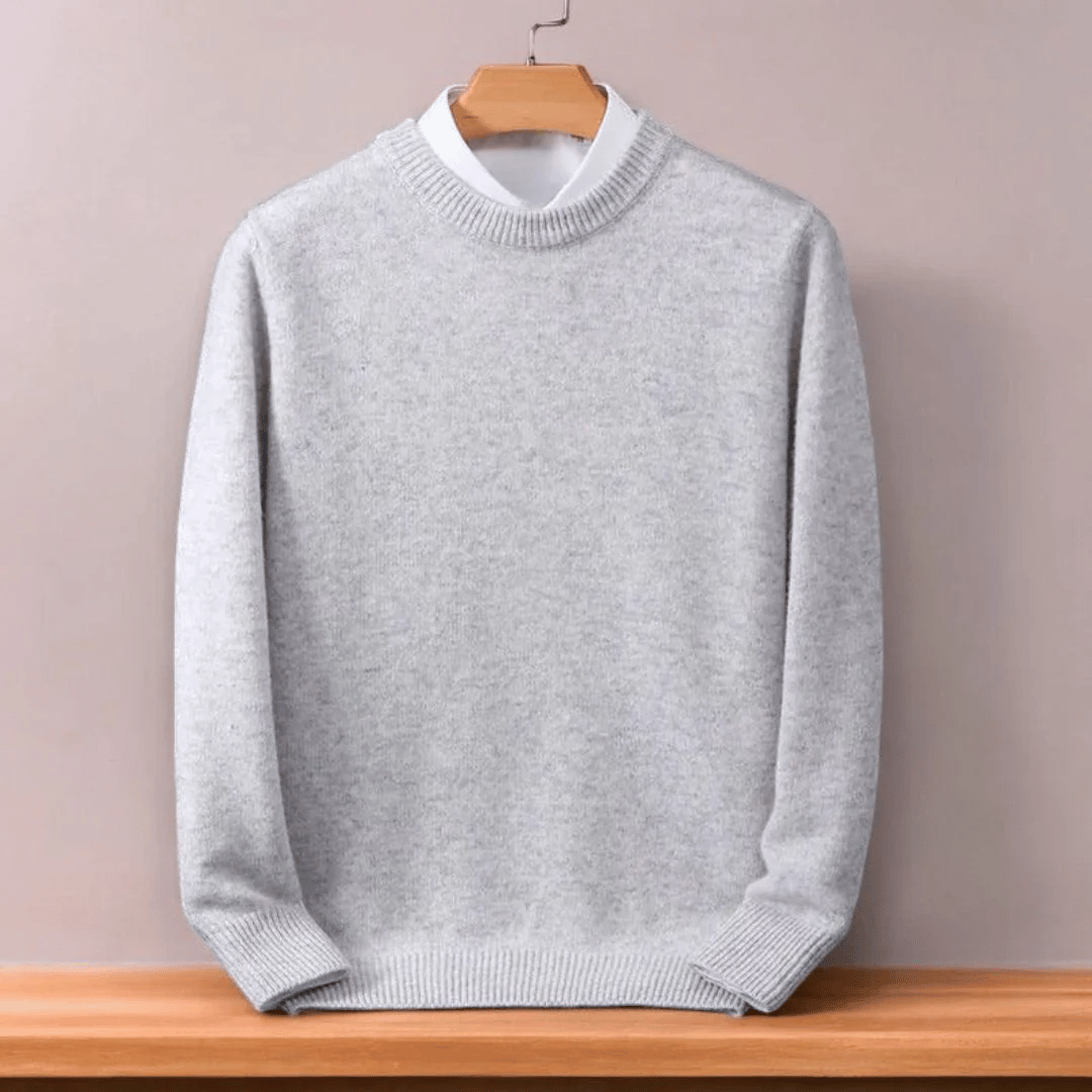 Oversized fine wool Sweater for Men