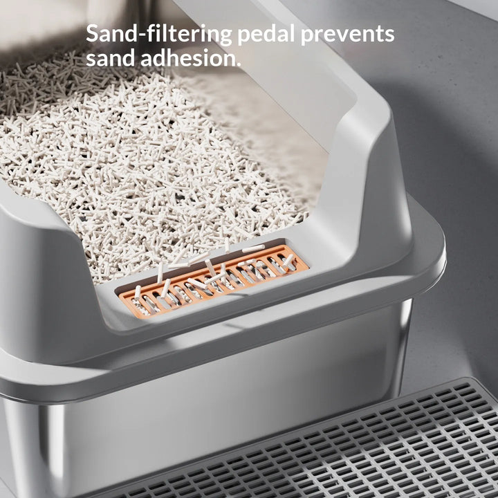 Nest Stainless Steel Cat Litter Box