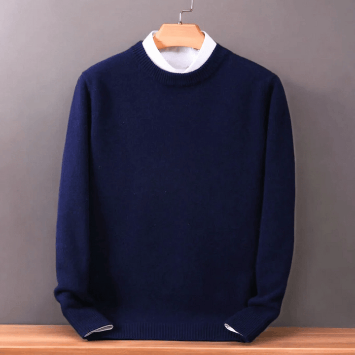 Oversized fine wool Sweater for Men