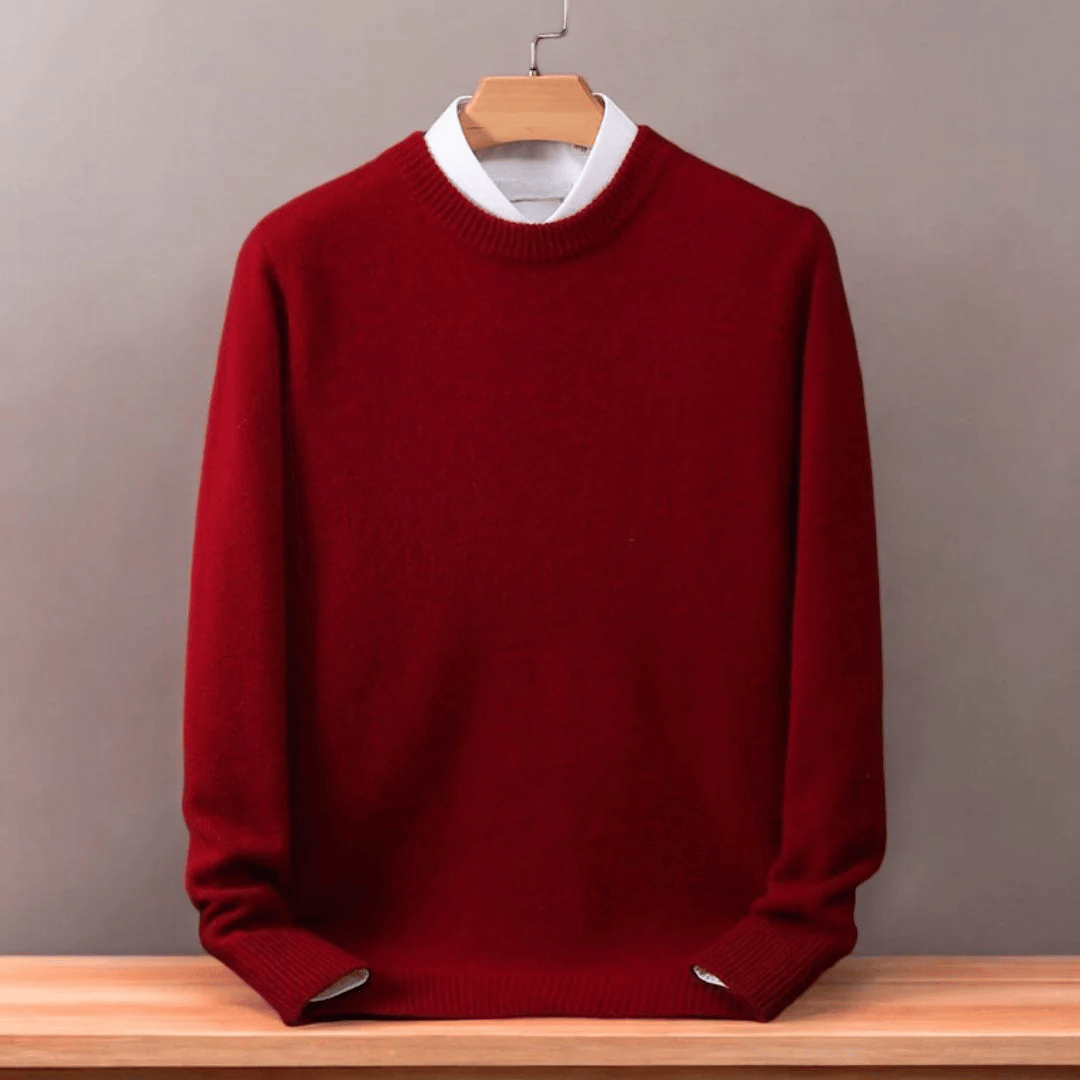 Oversized fine wool Sweater for Men