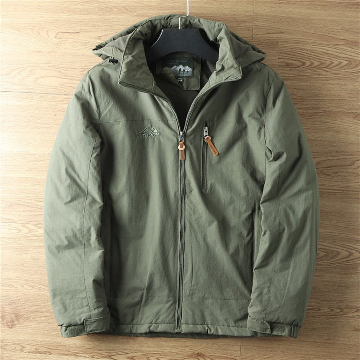 Waterproof Breathable Outdoor Jacket for Men