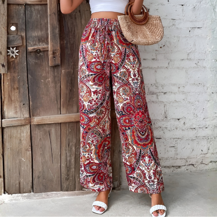 Bohemian Wide-Legged Trouser for Women