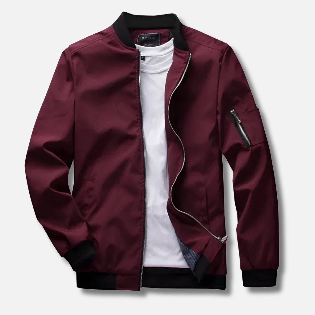 Elegant Vintage Jacket for Men