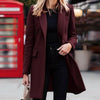 Elegant Longline Coat for Women