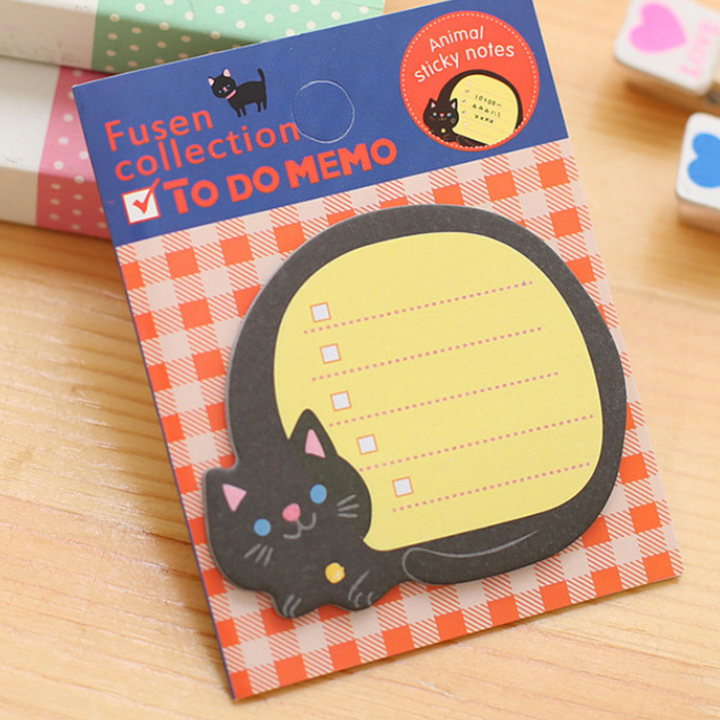 Cute Panda Cartoon Sticky Notes Memo Pad