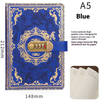 A5 Lockable Password Diary Notebook