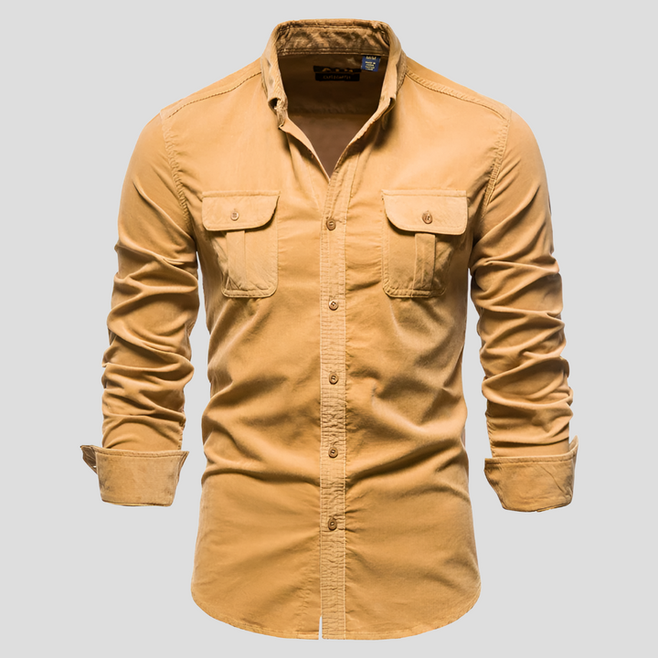 Corduroy Long Sleeves for Men