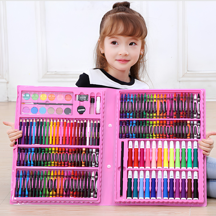 Complete Painting & Art Supplies Set