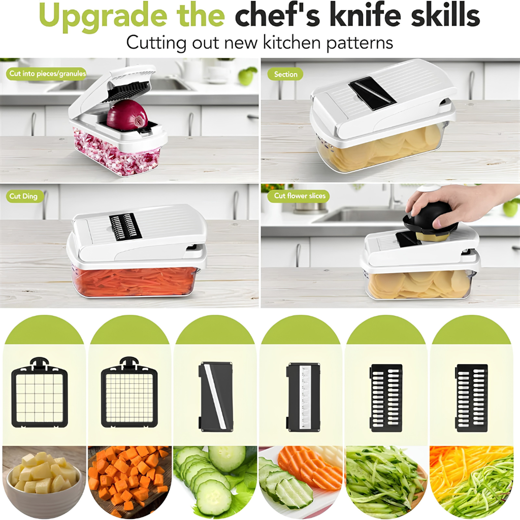 15-in-1 Vegetable Chopper