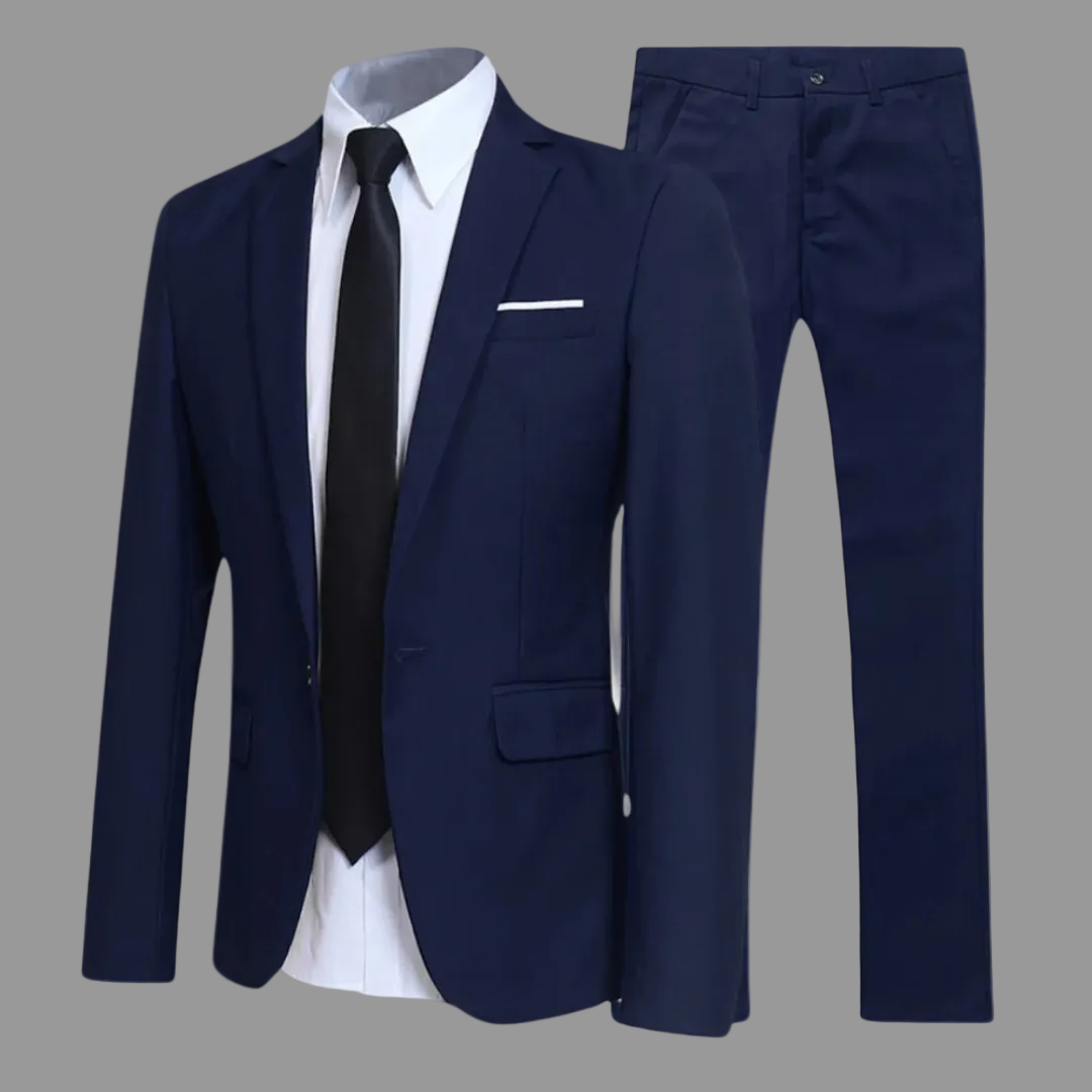 Luxurious 2-Piece Suit for Men