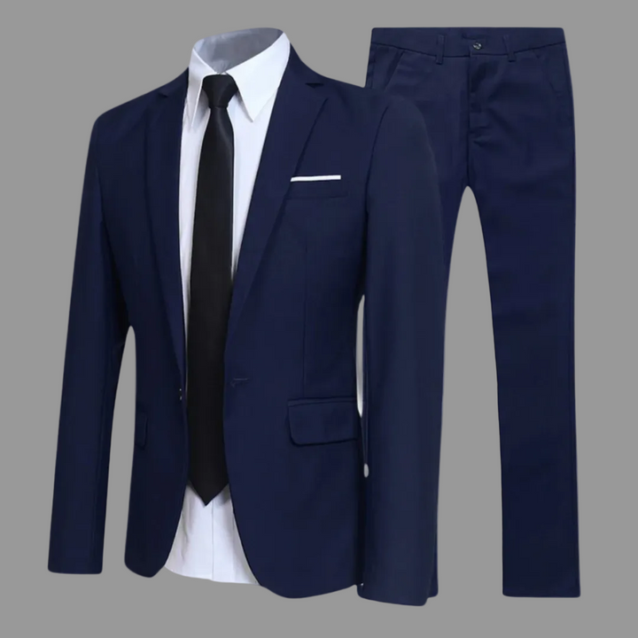 Luxurious 2-Piece Suit for Men