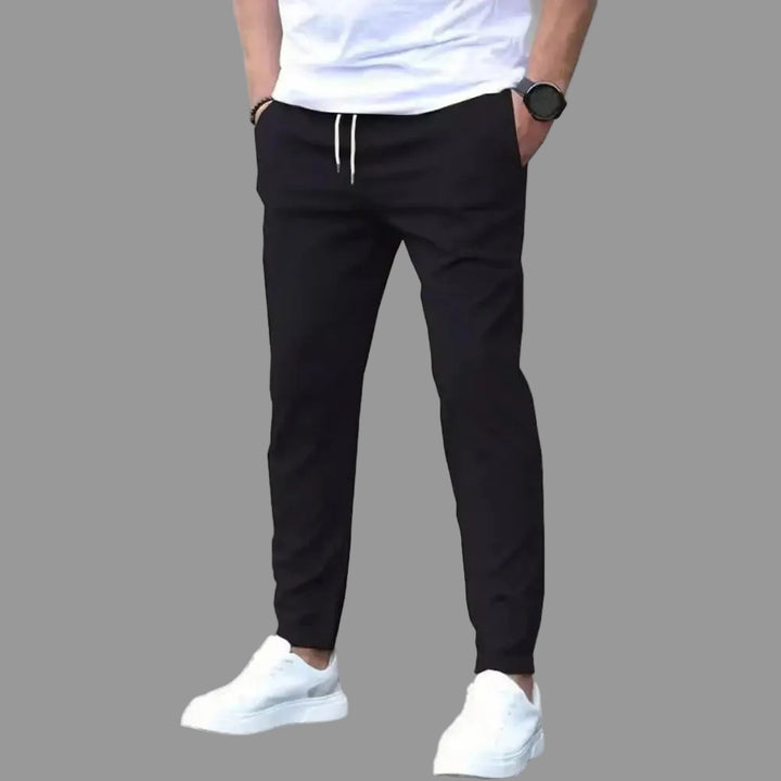 Sporty Joggers with Pockets for Men