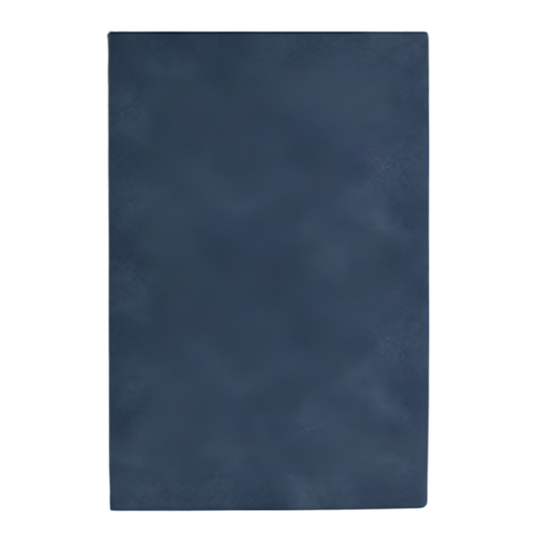 A5 Faux Sheepskin Conference Notebook