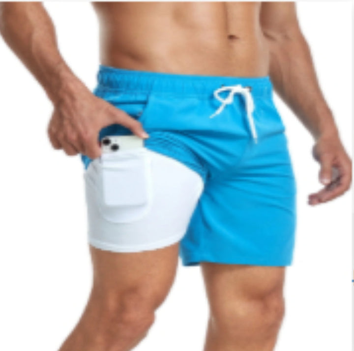 Men's Shorts Fashion Vacation Beach Pants