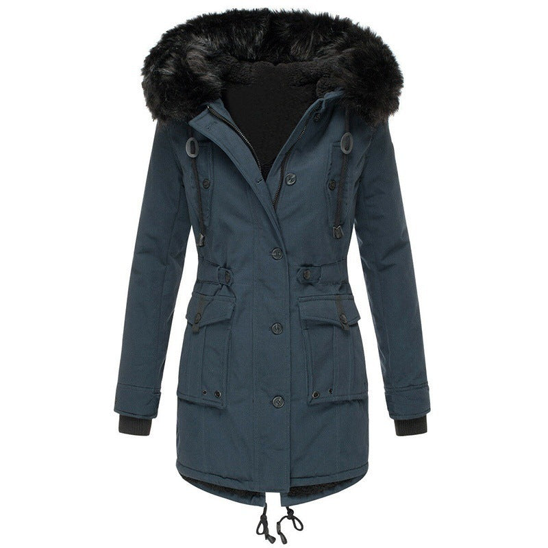 Winter Coat with Hood for Women
