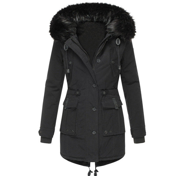 Winter Coat with Hood for Women