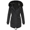 Winter Coat with Hood for Women