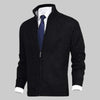 Zip-Up Cardigan for Men