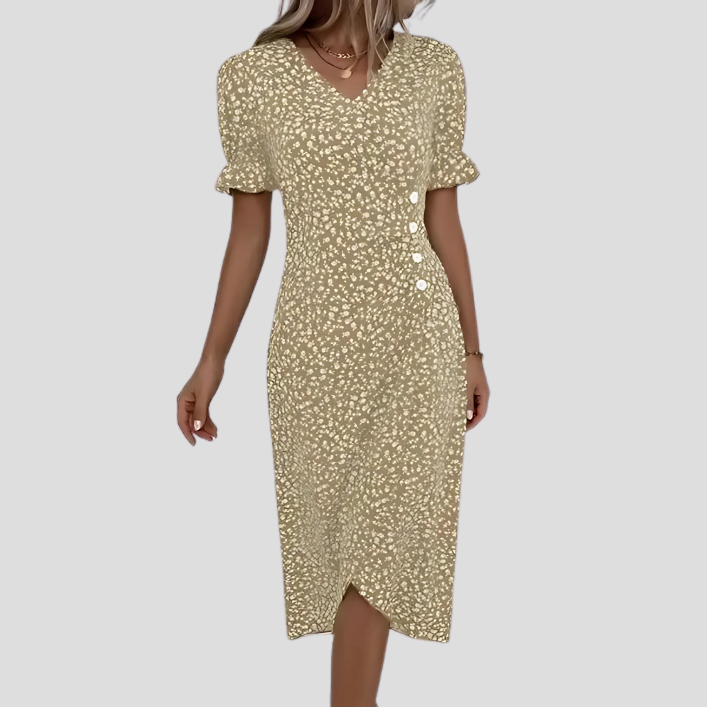 Women’s Elegant Floral Dress