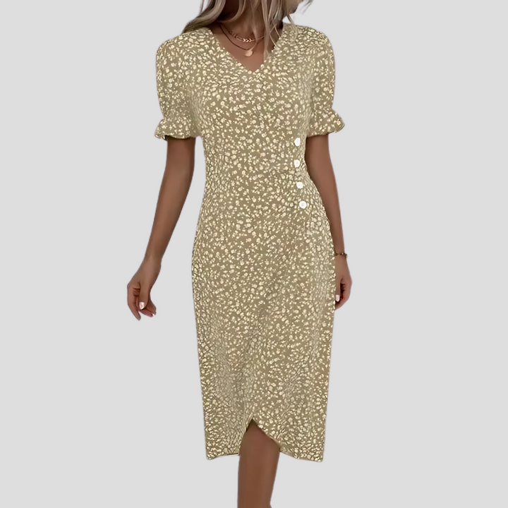 Women’s Elegant Floral Dress