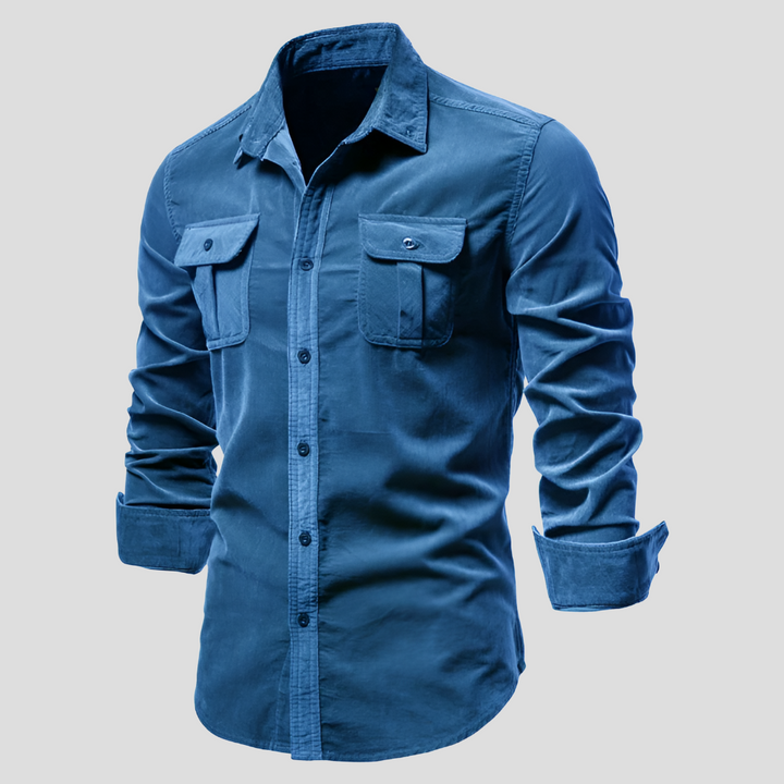 Corduroy Long Sleeves for Men
