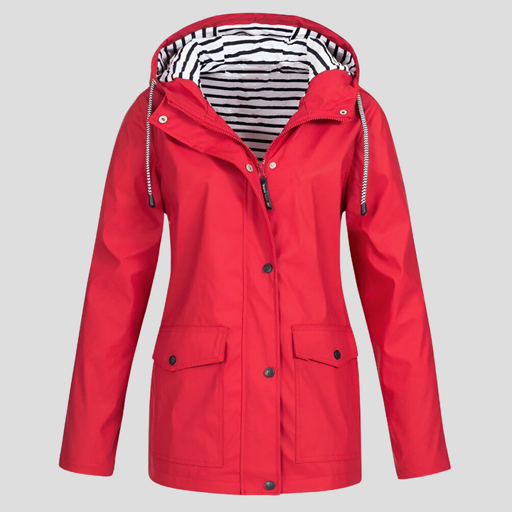 Water-resistant and Wind-resistant Hooded Jacket for Women
