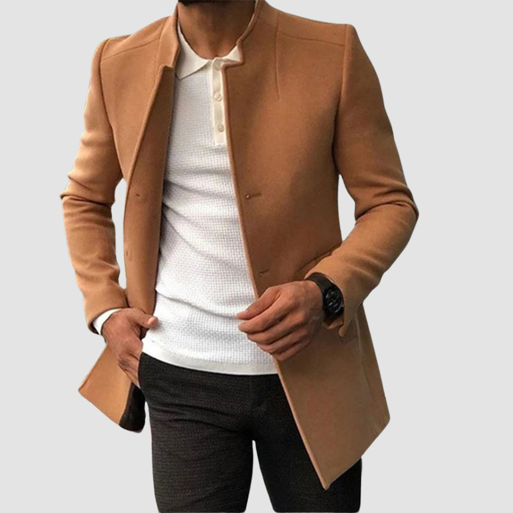 Classic Long Men's Coat