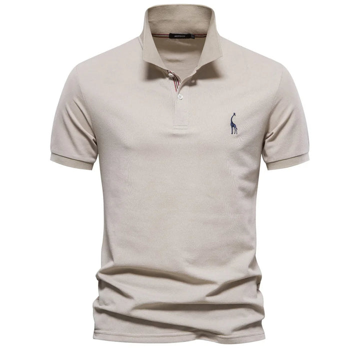 Embroidery Style - Classic Polo for Men