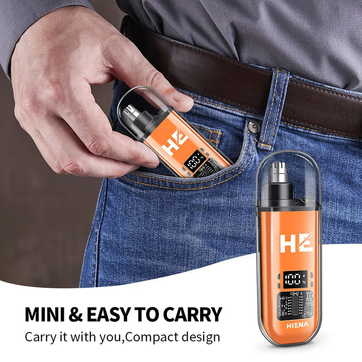 Compact USB Rechargeable Nose Trimmer
