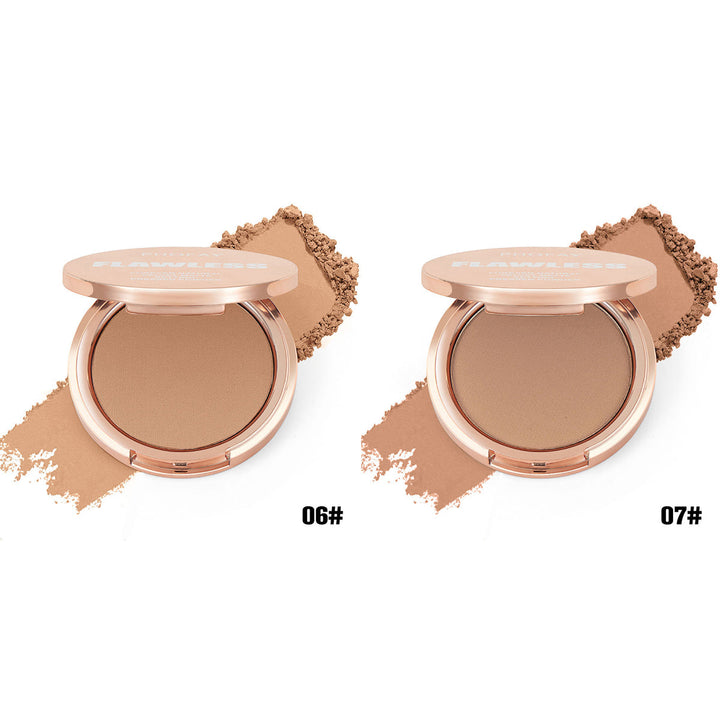 PHOFAY Matte Setting Pressed Powder