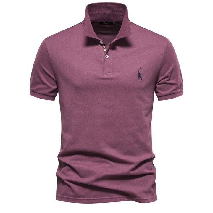 Embroidery Style - Classic Polo for Men