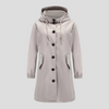 Waterproof Hooded Rain Jacket for Women
